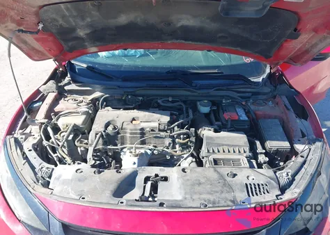 2019 Honda Civic Sport из США, поврежденный, VIN 2HGFC2F87KH559846